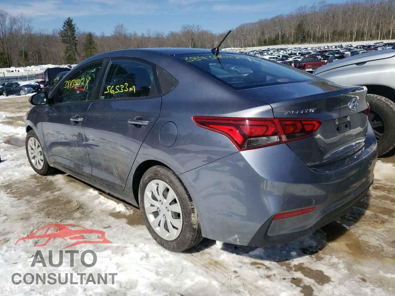 HYUNDAI ACCENT 2019 - 3KPC24A39KE066127