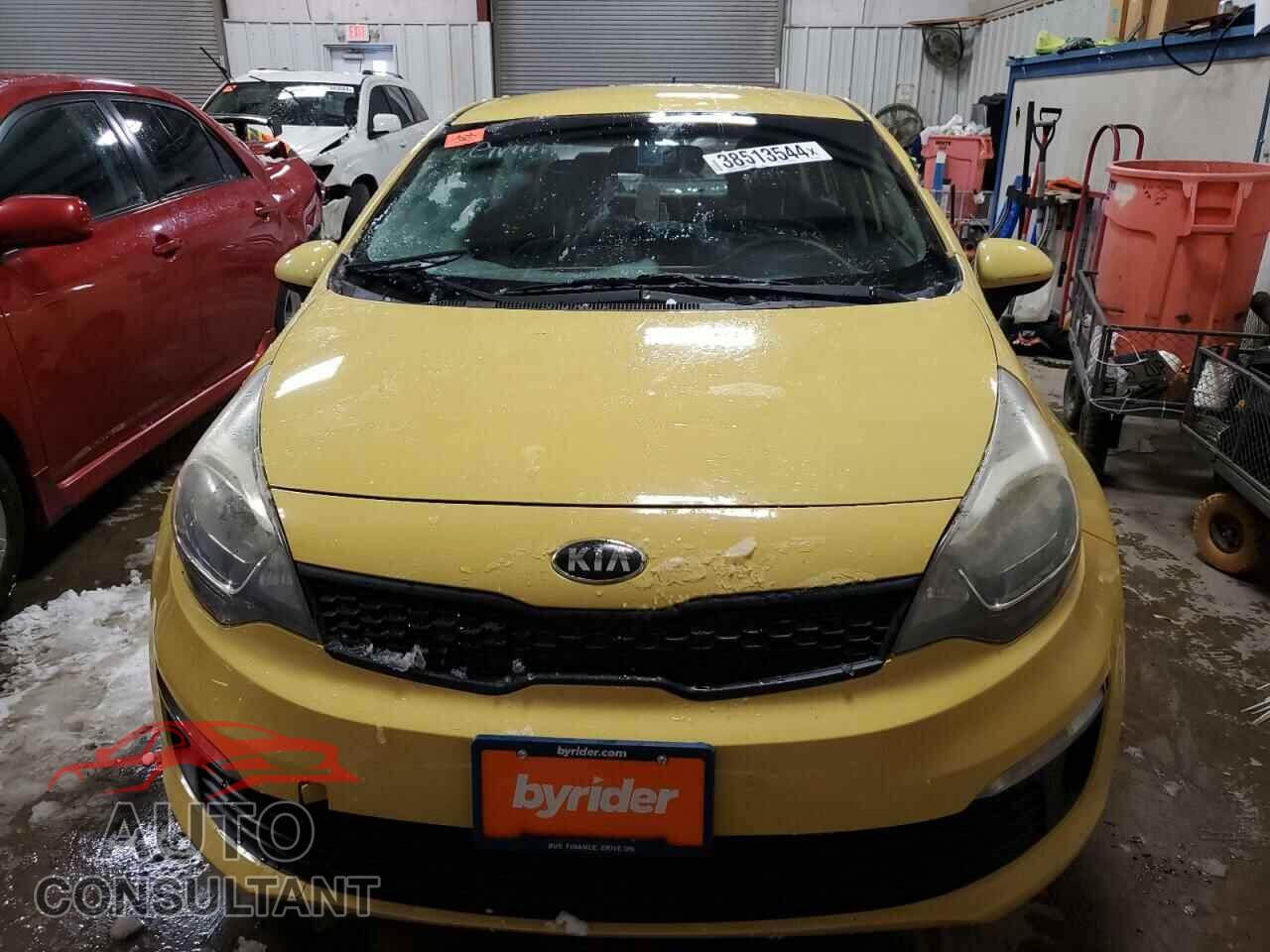KIA RIO 2016 - KNADM4A33G6611540