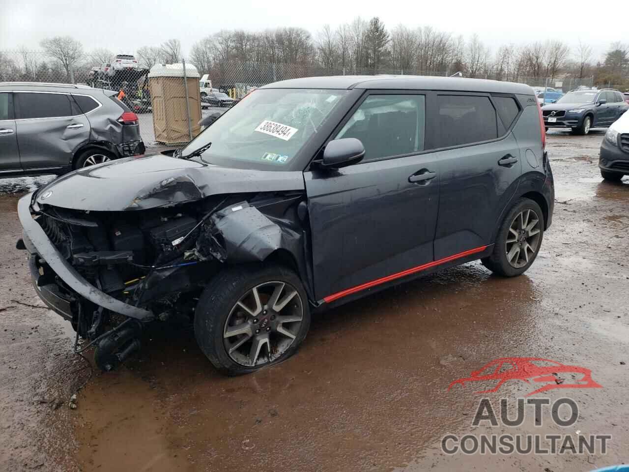 KIA SOUL 2021 - KNDJ63AU7M7785300