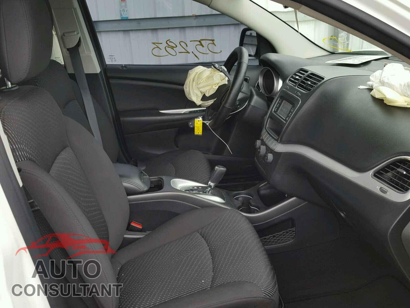 DODGE JOURNEY 2017 - 3C4PDCABXHT568100