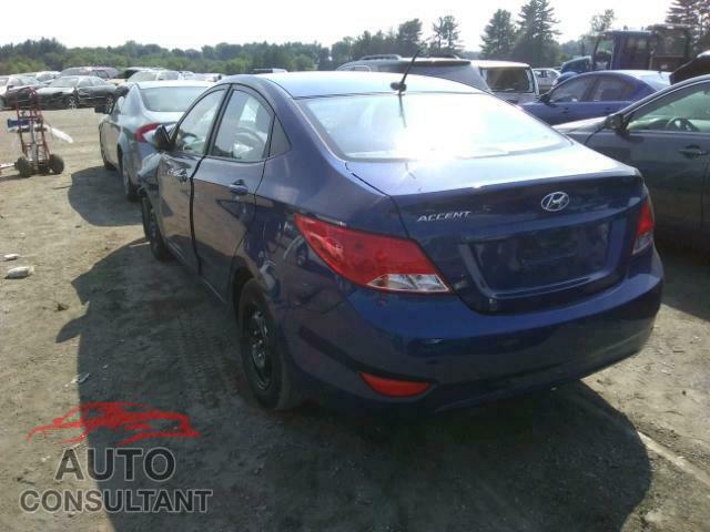 HYUNDAI ACCENT 2016 - KMHCT4AE0GU010564