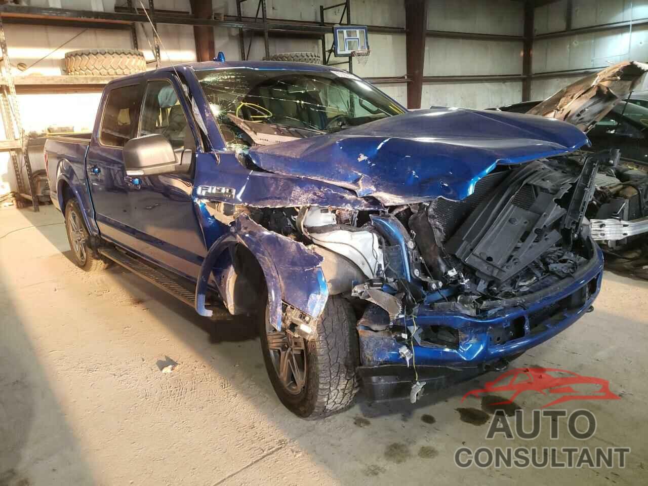 FORD F-150 2018 - 1FTEW1EP6JKE76047