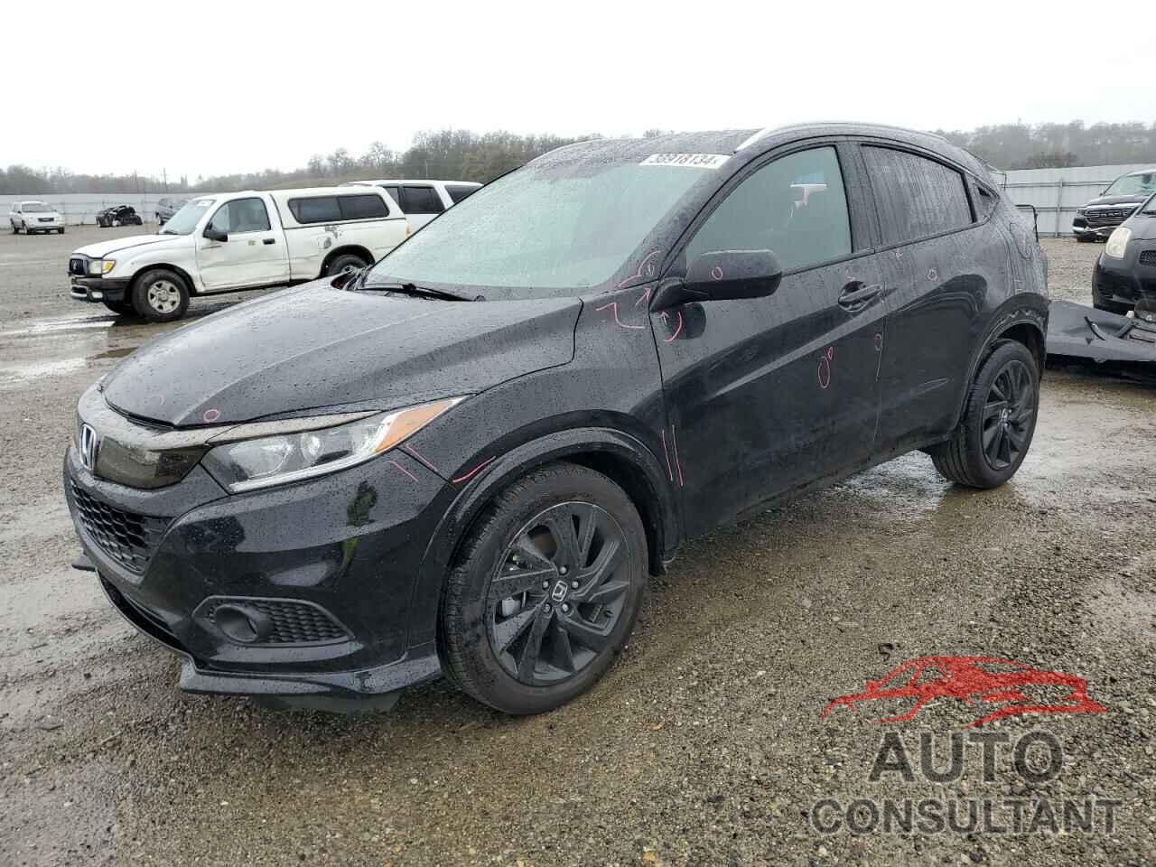 HONDA HR-V 2021 - 3CZRU5H12MM724825