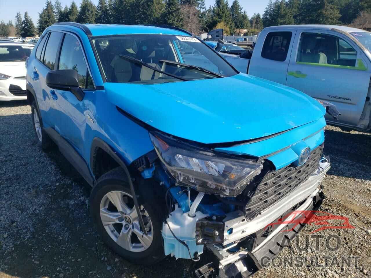 TOYOTA RAV4 2021 - 2T3LWRFV7MW127624