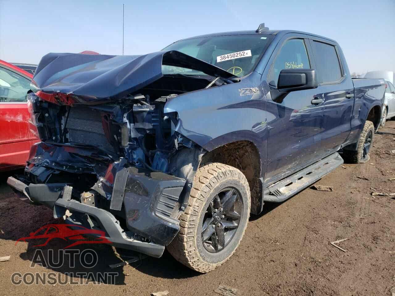 CHEVROLET SILVERADO 2020 - 3GCPYCEF7LG442361
