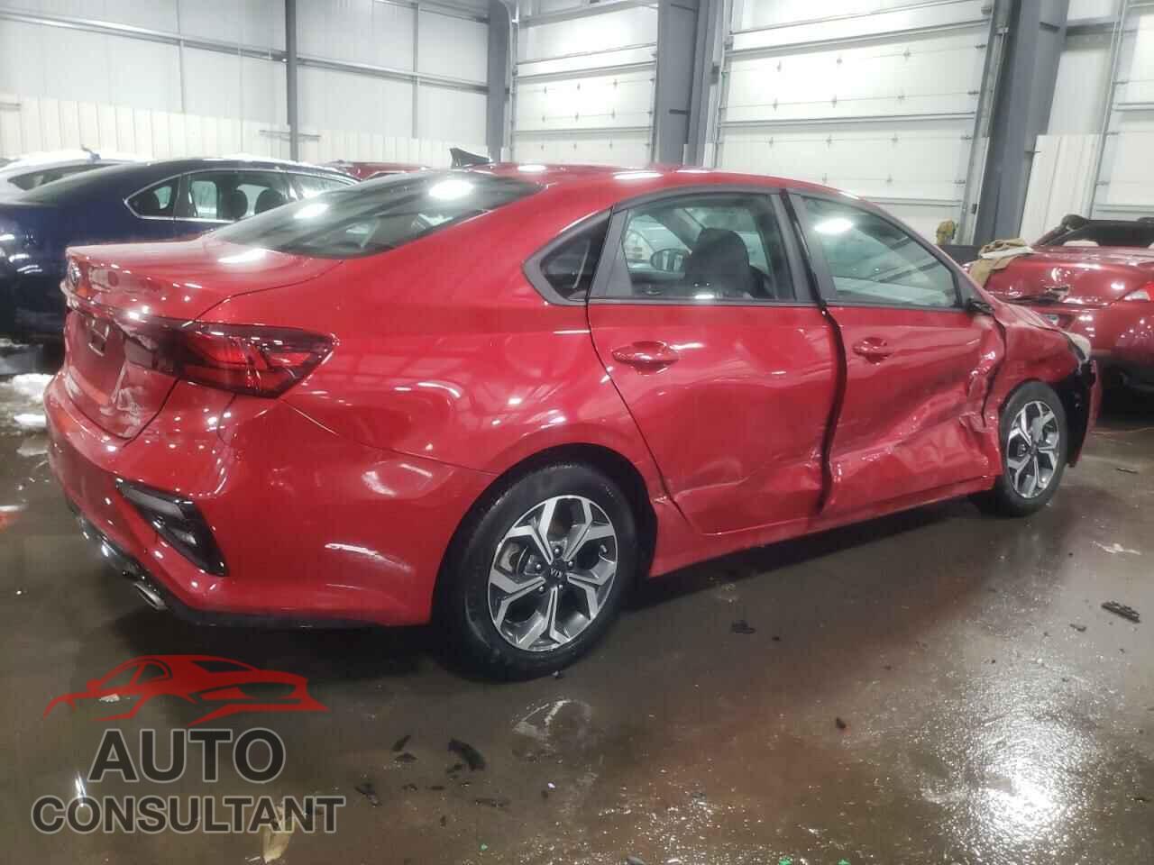 KIA FORTE 2021 - 3KPF24AD3ME317264