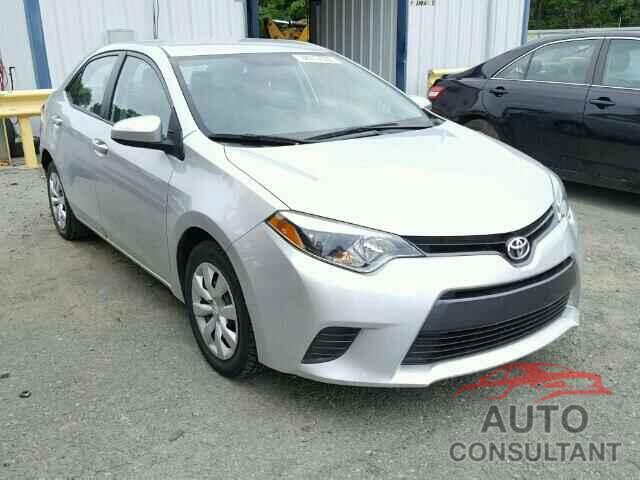 TOYOTA COROLLA 2015 - 5YFBURHE8FP200317