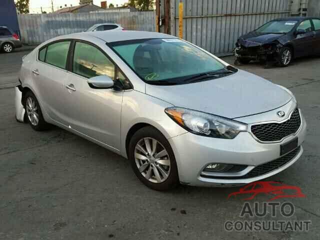 KIA FORTE 2015 - KNAFX4A80F5337830