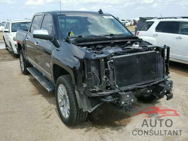 CHEVROLET SILVERADO 2017 - 3GCUKTEC9HG283599