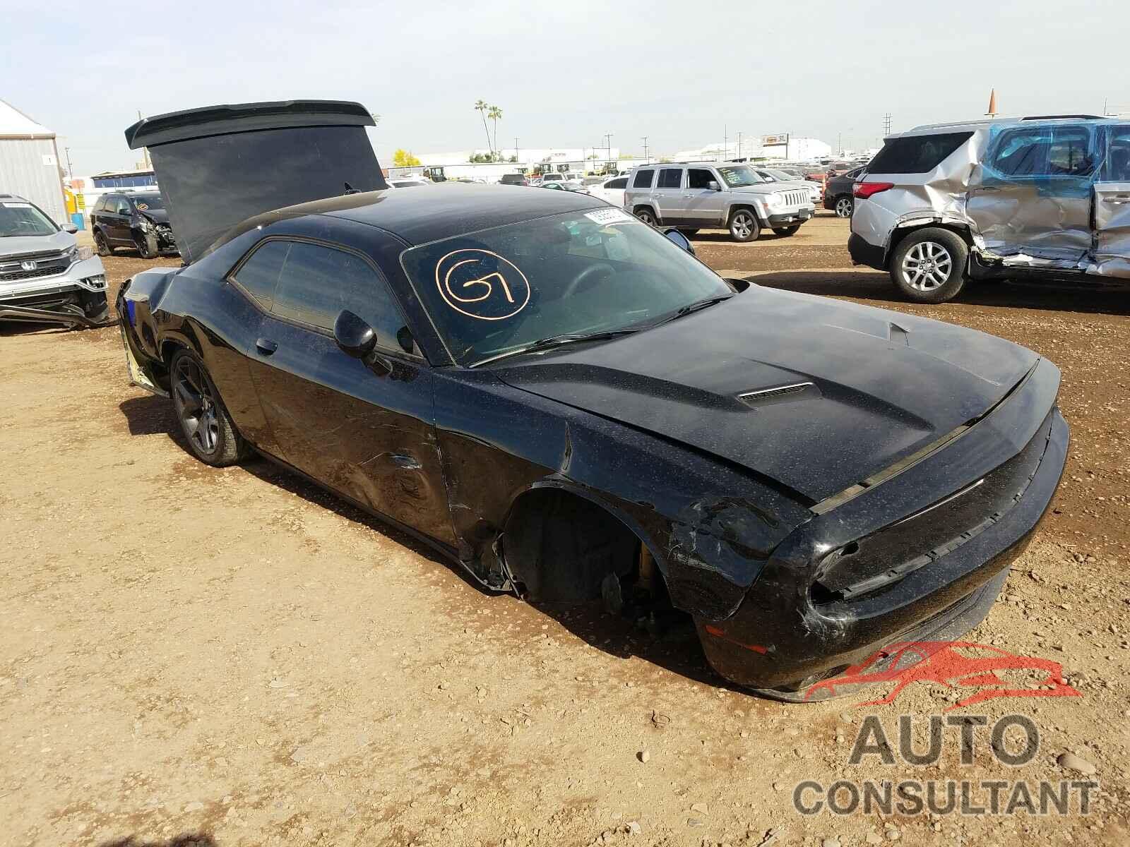 DODGE CHALLENGER 2017 - 2C3CDZAG6HH640131