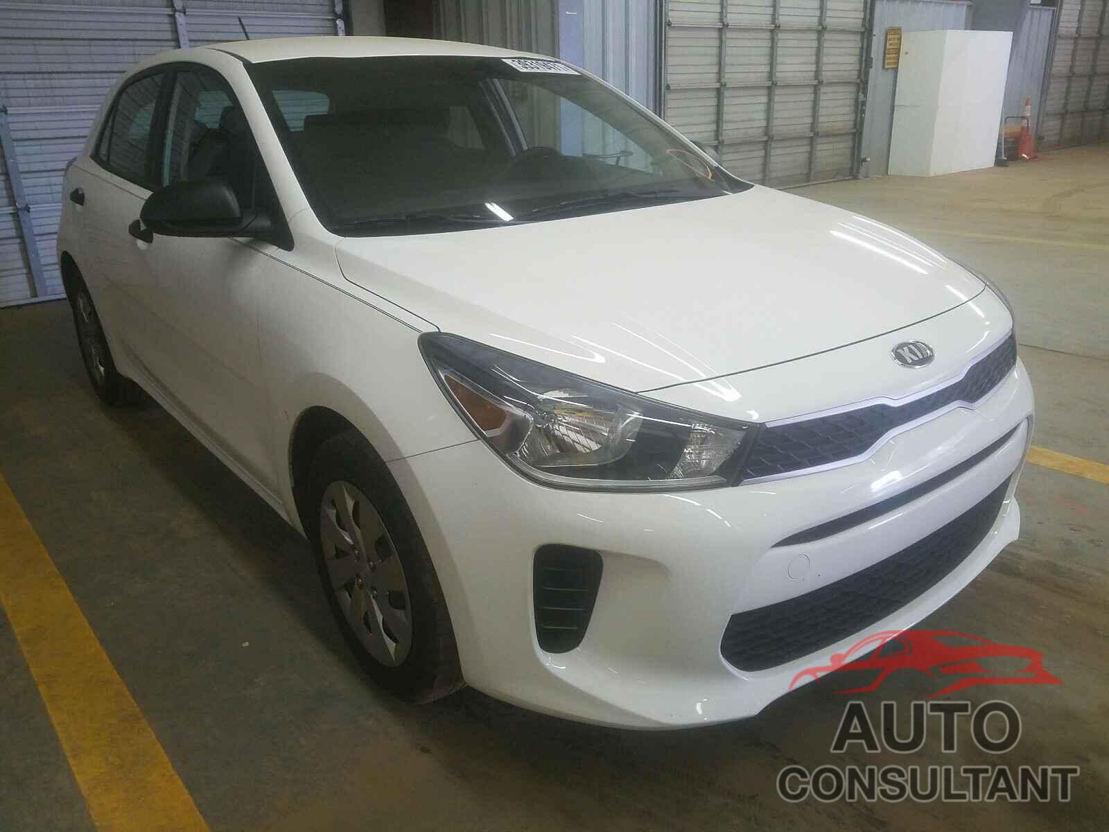 KIA RIO 2018 - 3KPA25AB0JE089699