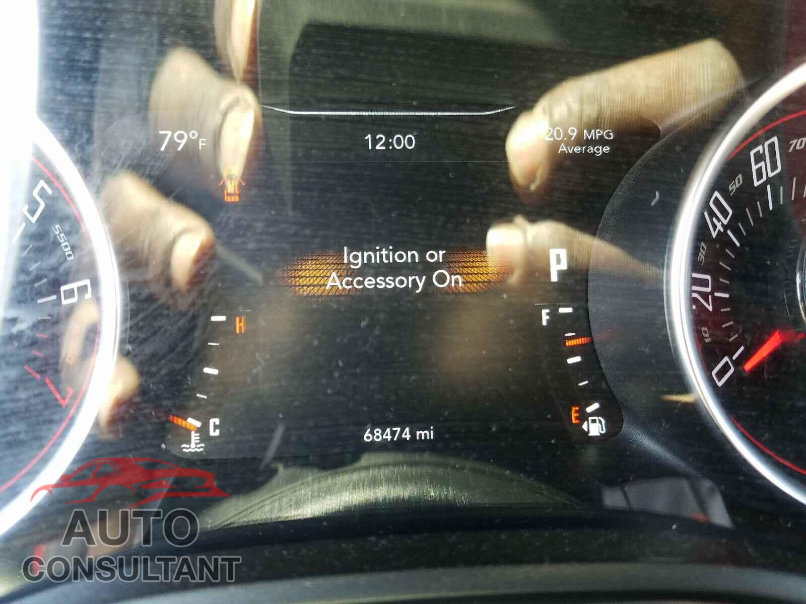 DODGE CHALLENGER 2016 - 2C3CDZAG4GH352817