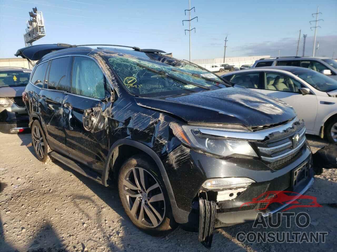 HONDA PILOT 2017 - 5FNYF6H96HB036084