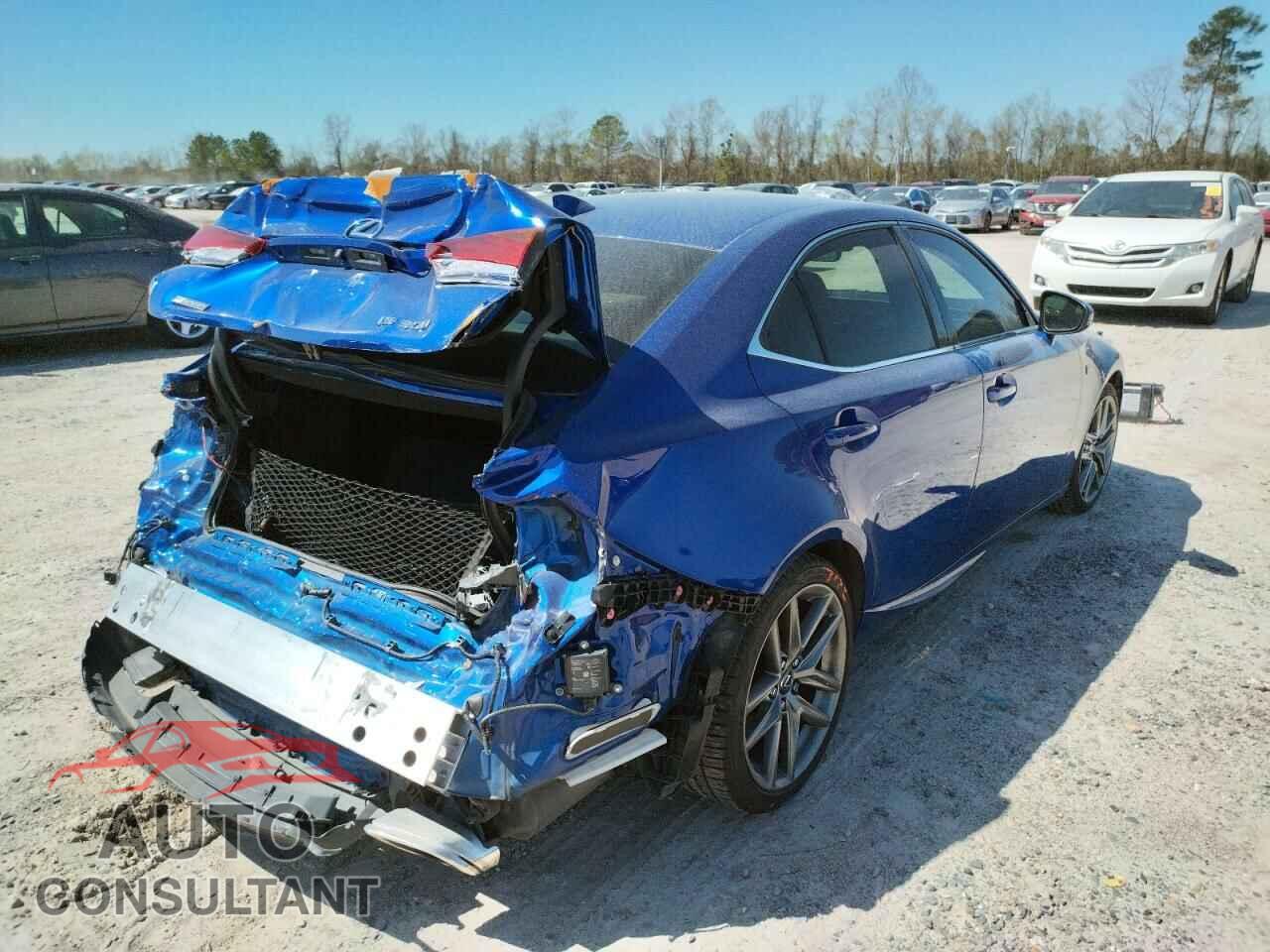 LEXUS IS 2018 - JTHBA1D24J5080025