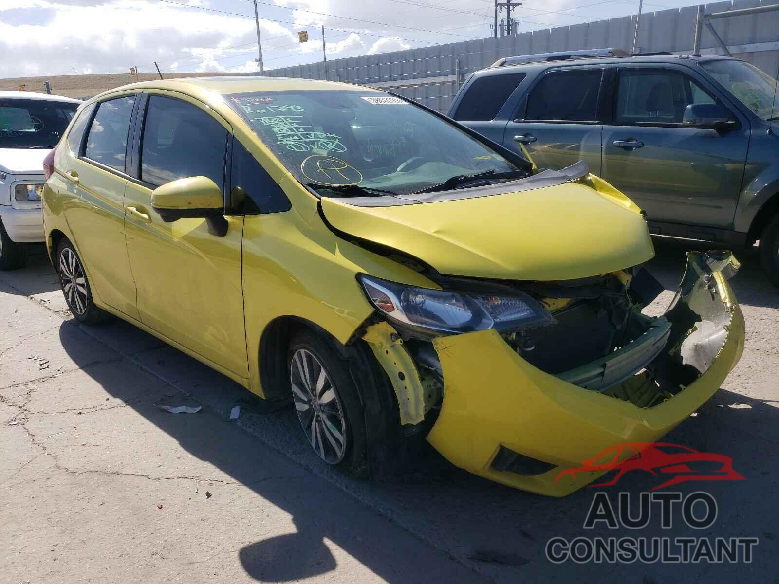 HONDA FIT 2016 - JHMGK5H79GX001512