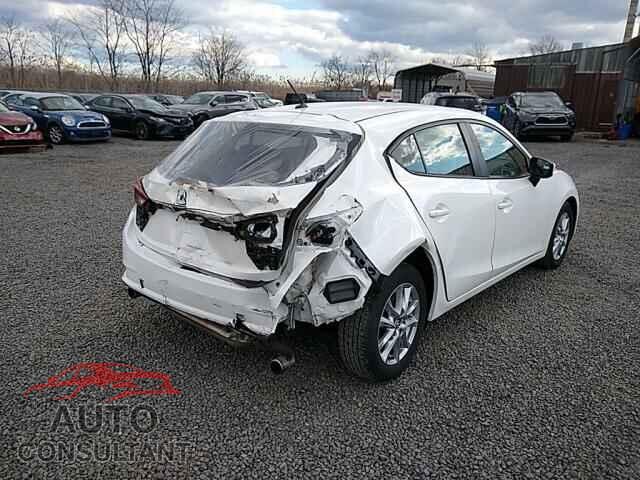 MAZDA 3 2017 - 3MZBN1K73HM151611