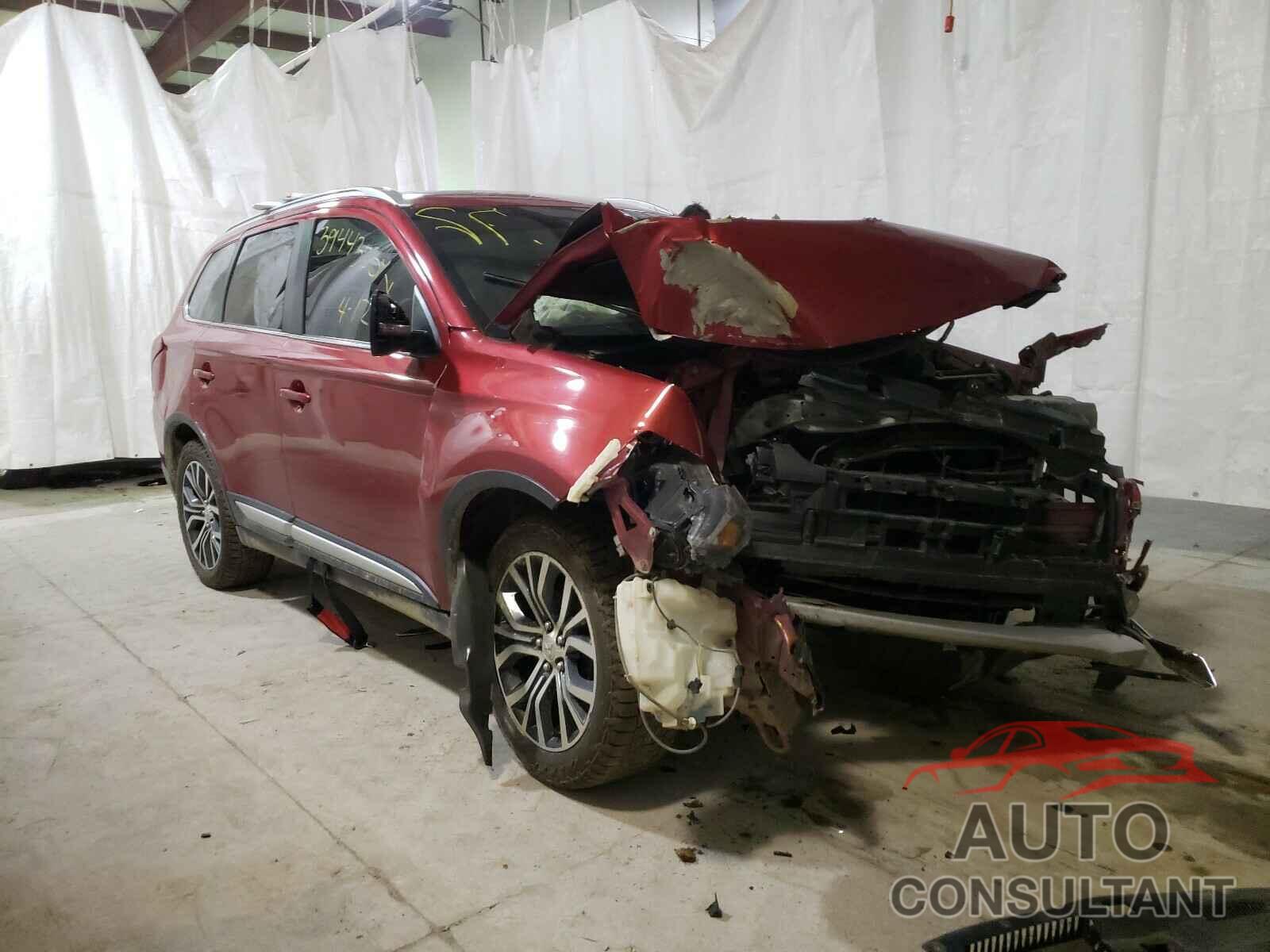MITSUBISHI OUTLANDER 2017 - JA4AZ3A3XHZ067551
