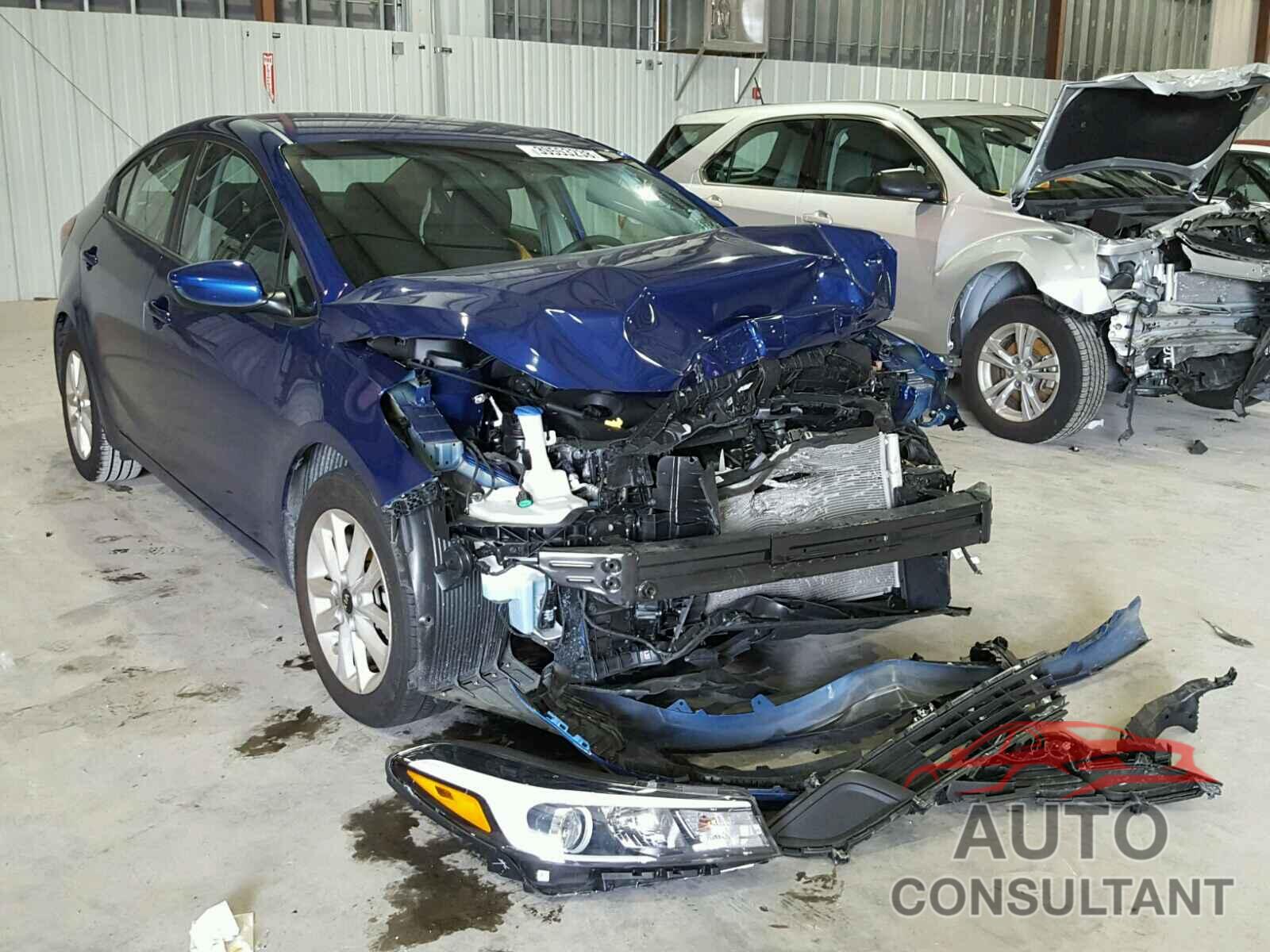 KIA FORTE 2017 - 3KPFL4A72HE021309