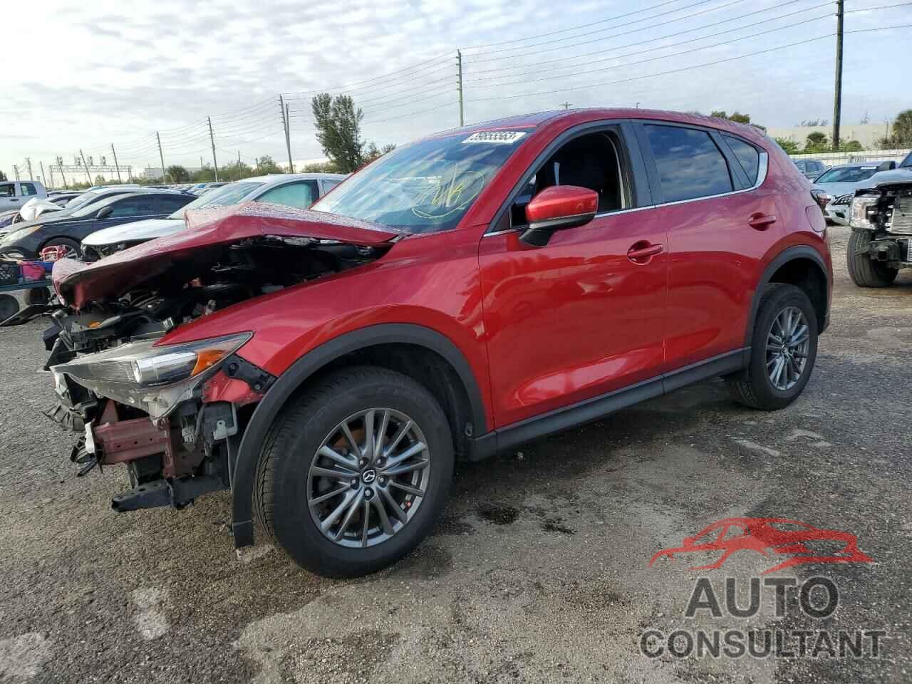 MAZDA CX-5 2017 - JM3KFABL3H0141359