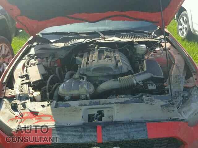 FORD MUSTANG 2016 - 1FA6P8TH5G5216998