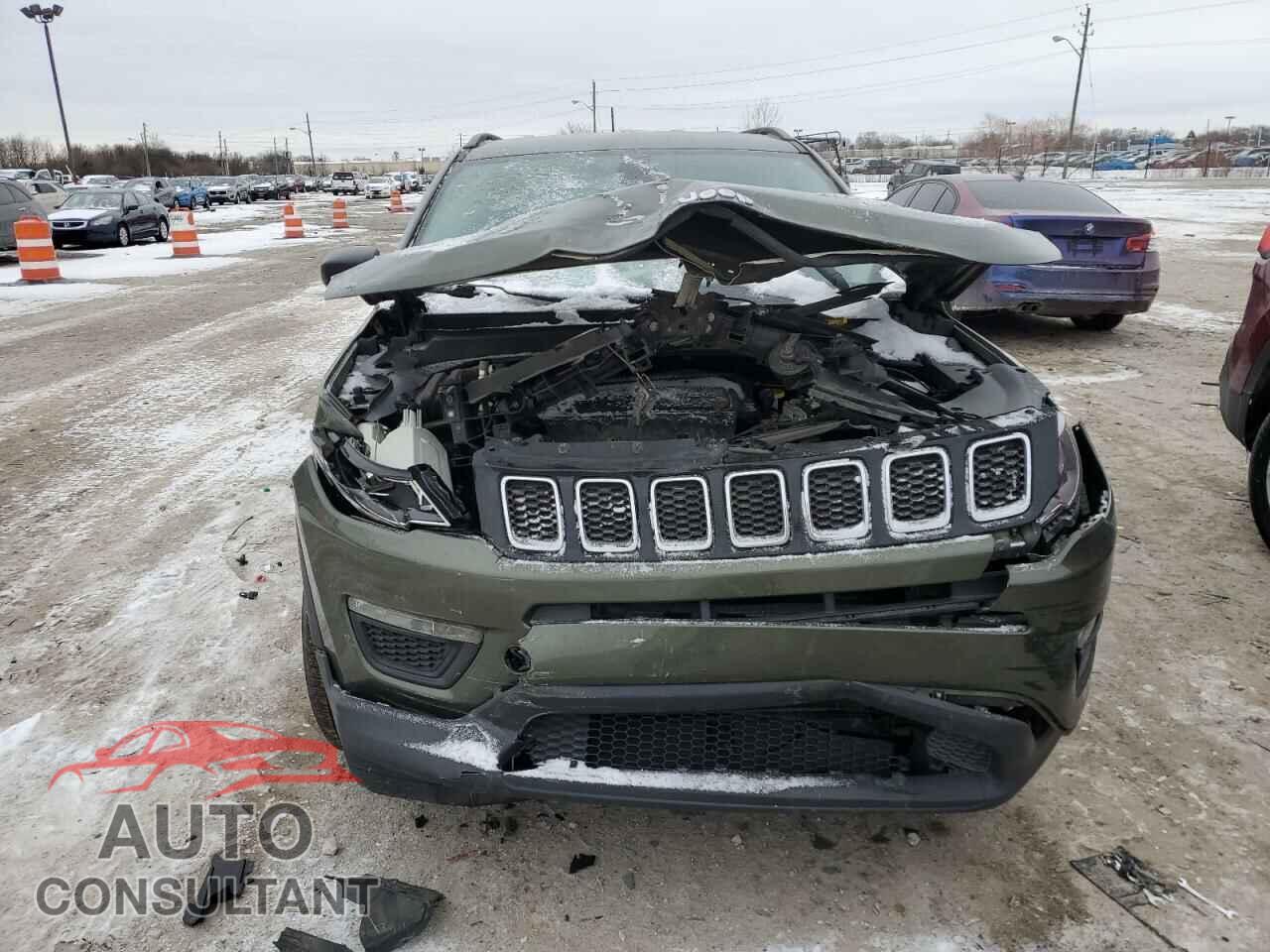JEEP COMPASS 2017 - 3C4NJCABXHT669346
