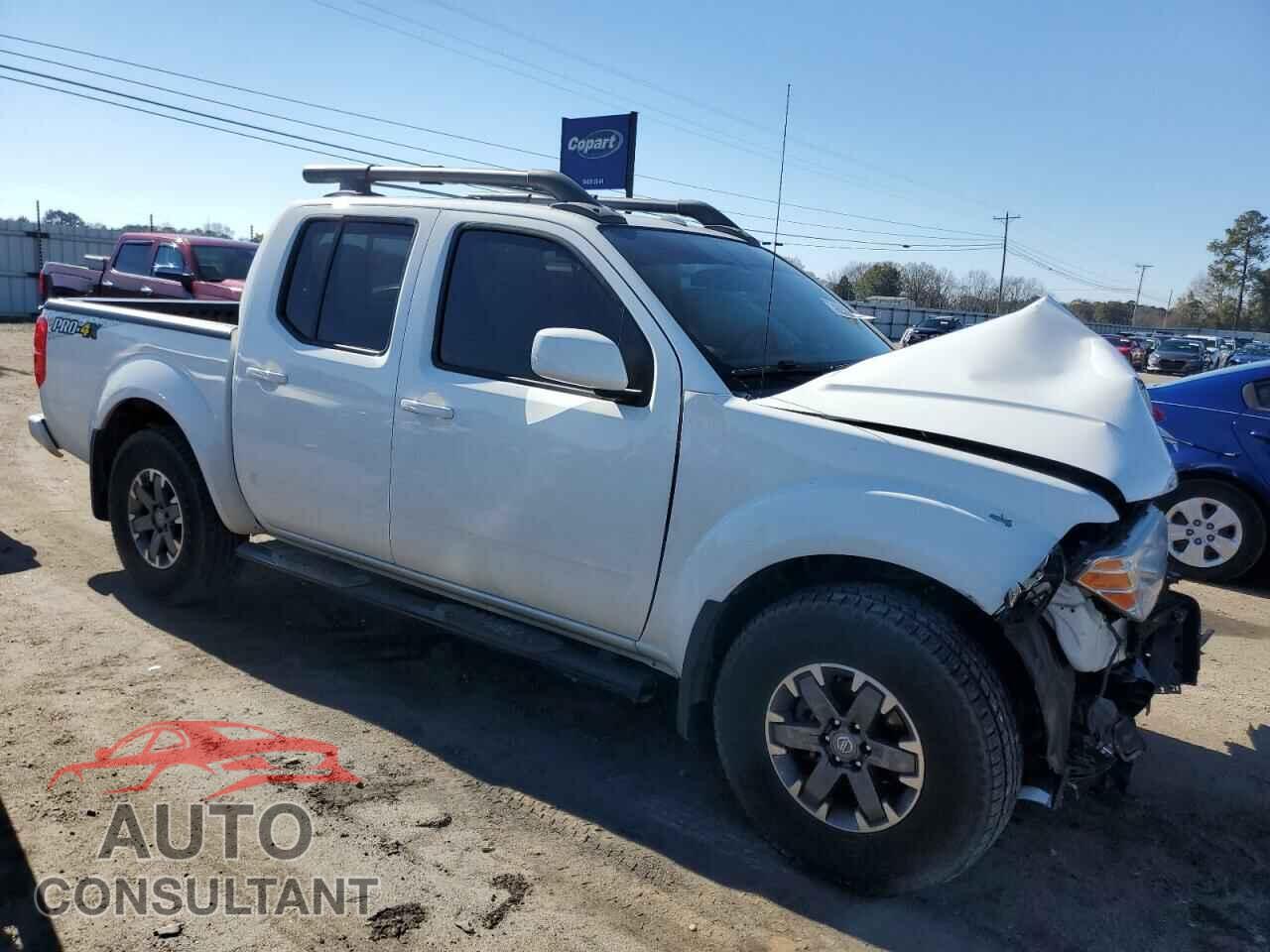 NISSAN FRONTIER 2017 - 1N6DD0EV1HN768687