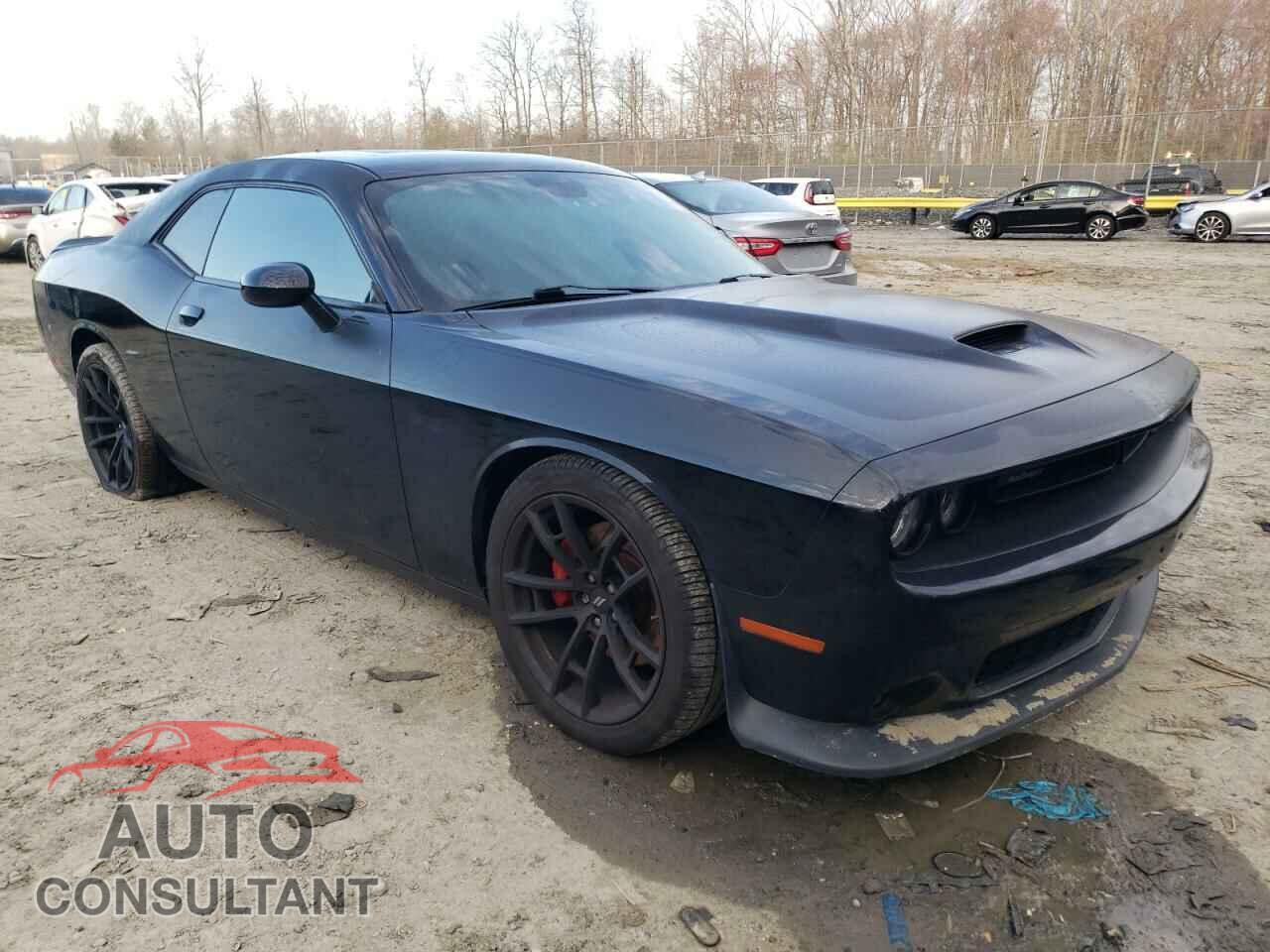 DODGE CHALLENGER 2019 - 2C3CDZFJ2KH587519