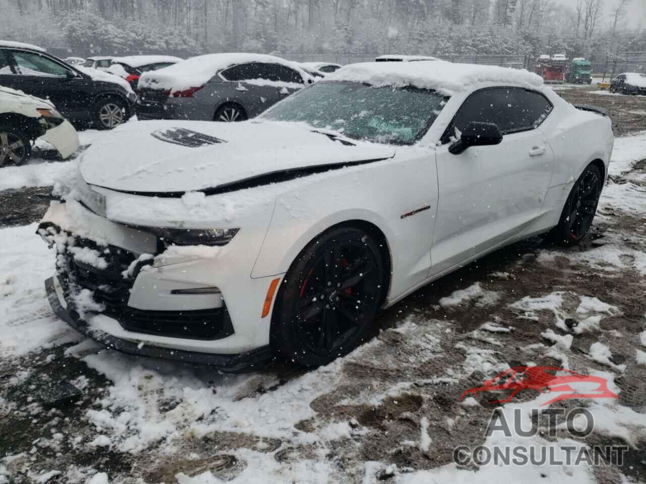 CHEVROLET CAMARO 2021 - 1G1FH1R70M0131257