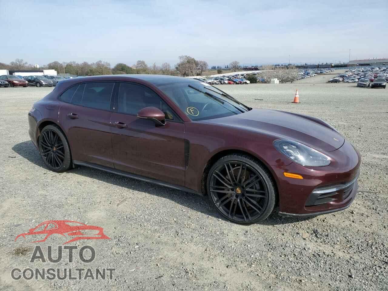 PORSCHE PANAMERA 2018 - WP0CA2A72JL180079