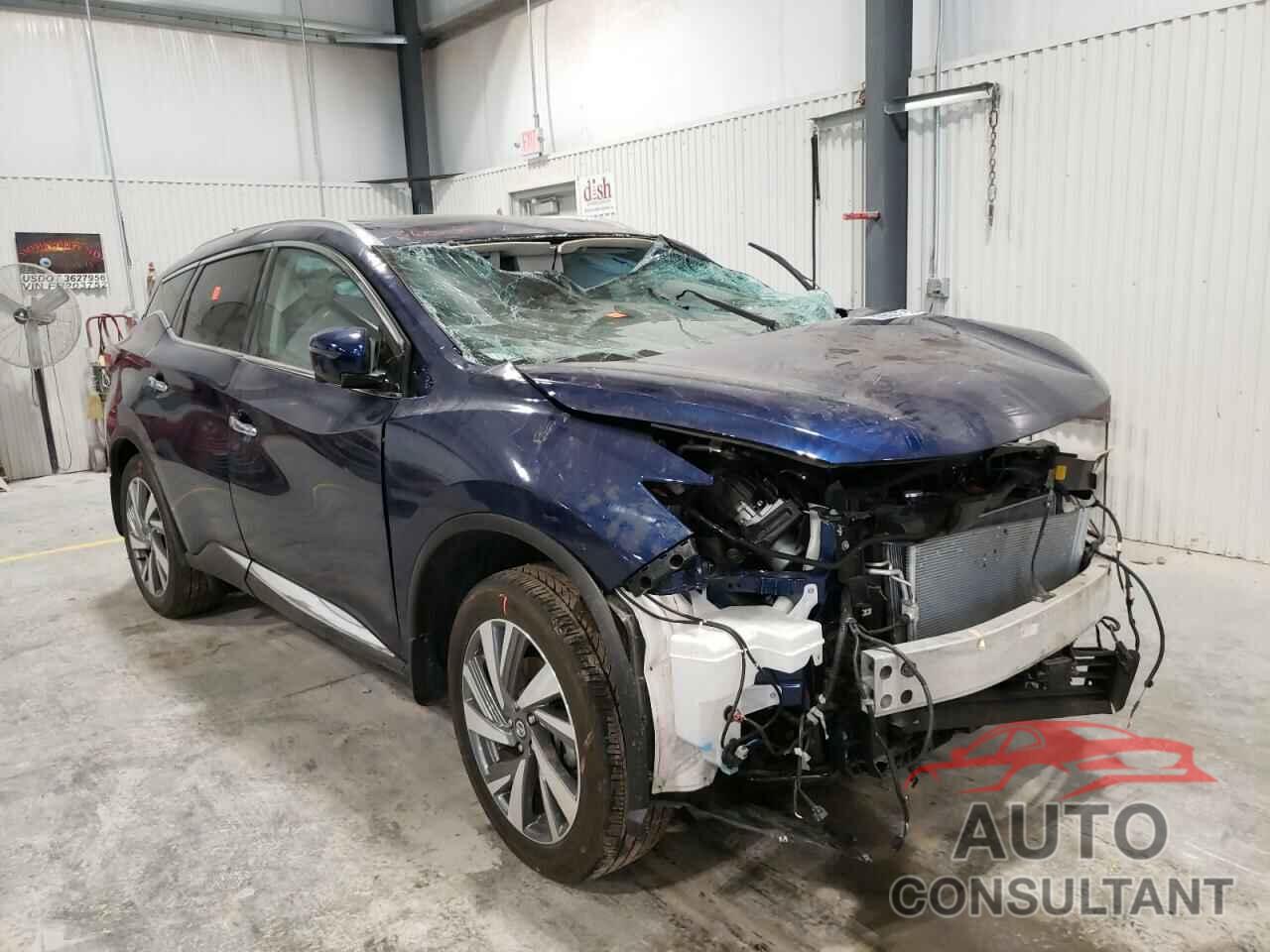 NISSAN MURANO 2019 - 5N1AZ2MS4KN146792