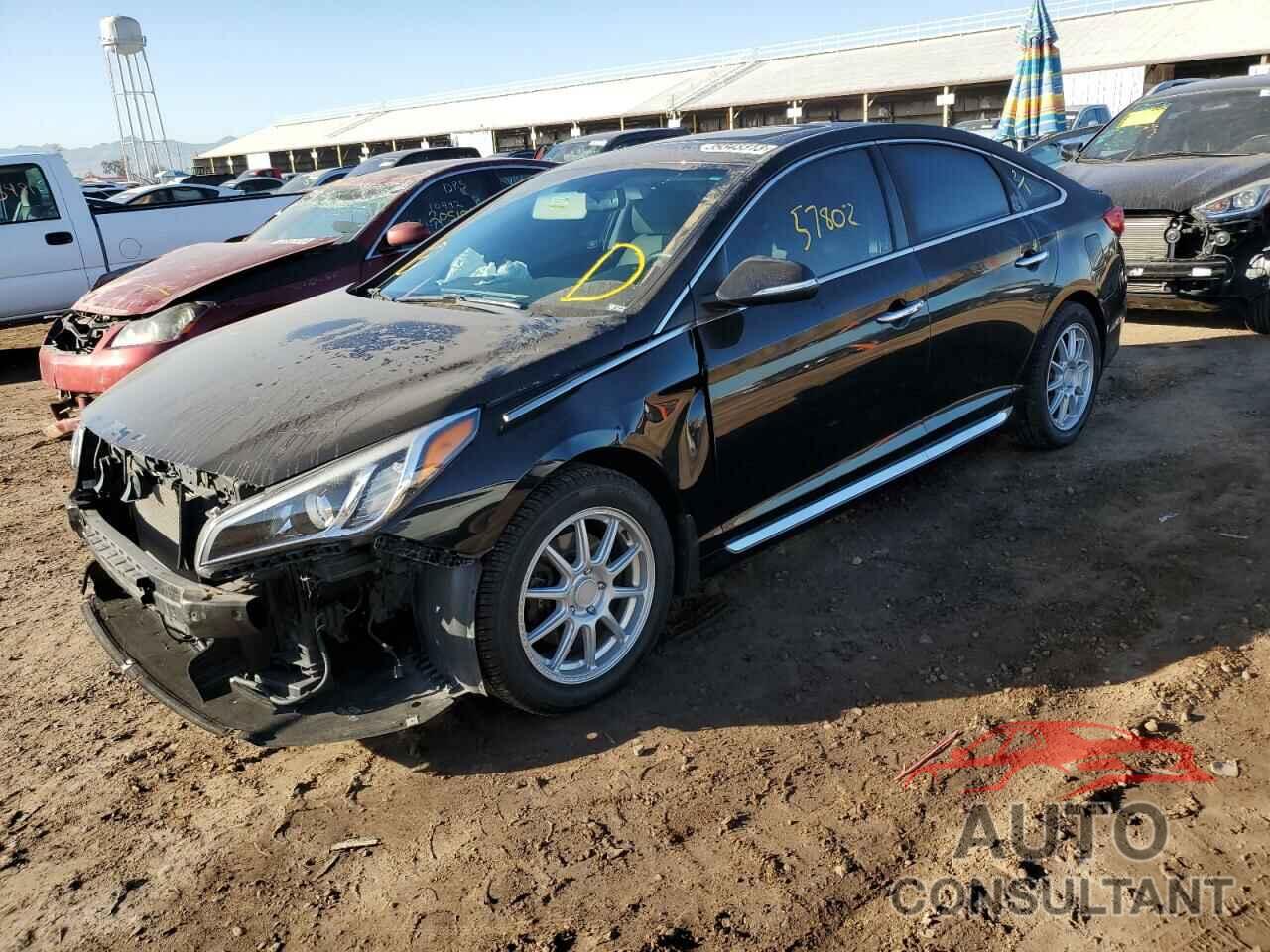 HYUNDAI SONATA 2017 - 5NPE34AF0HH499596