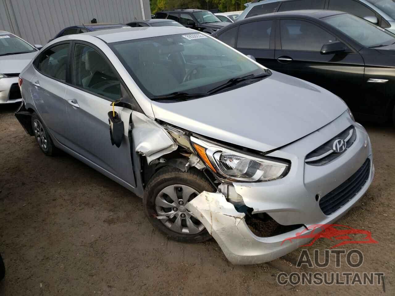 HYUNDAI ACCENT 2017 - KMHCT4AE1HU194737