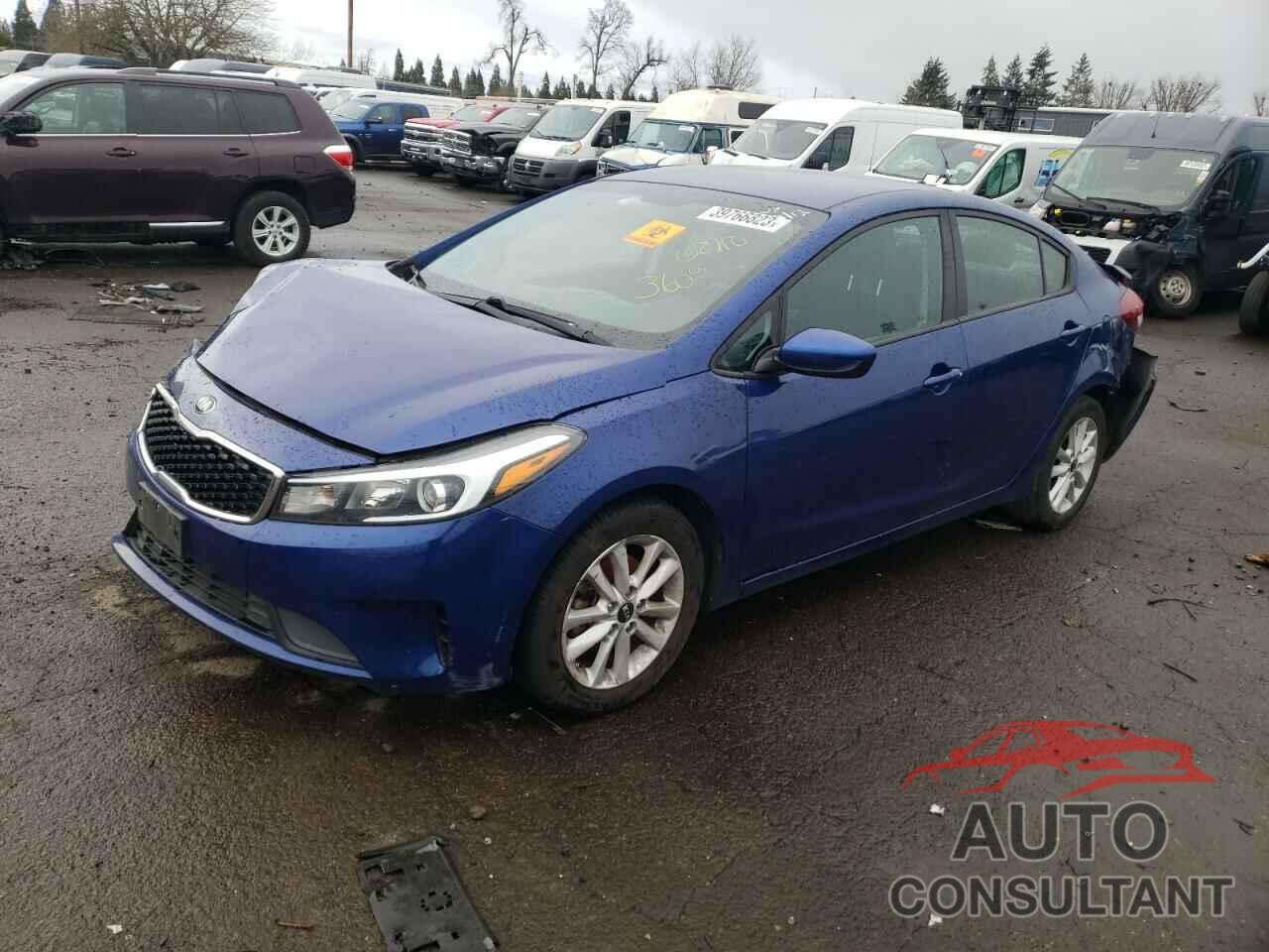 KIA FORTE 2017 - 3KPFL4A73HE016636