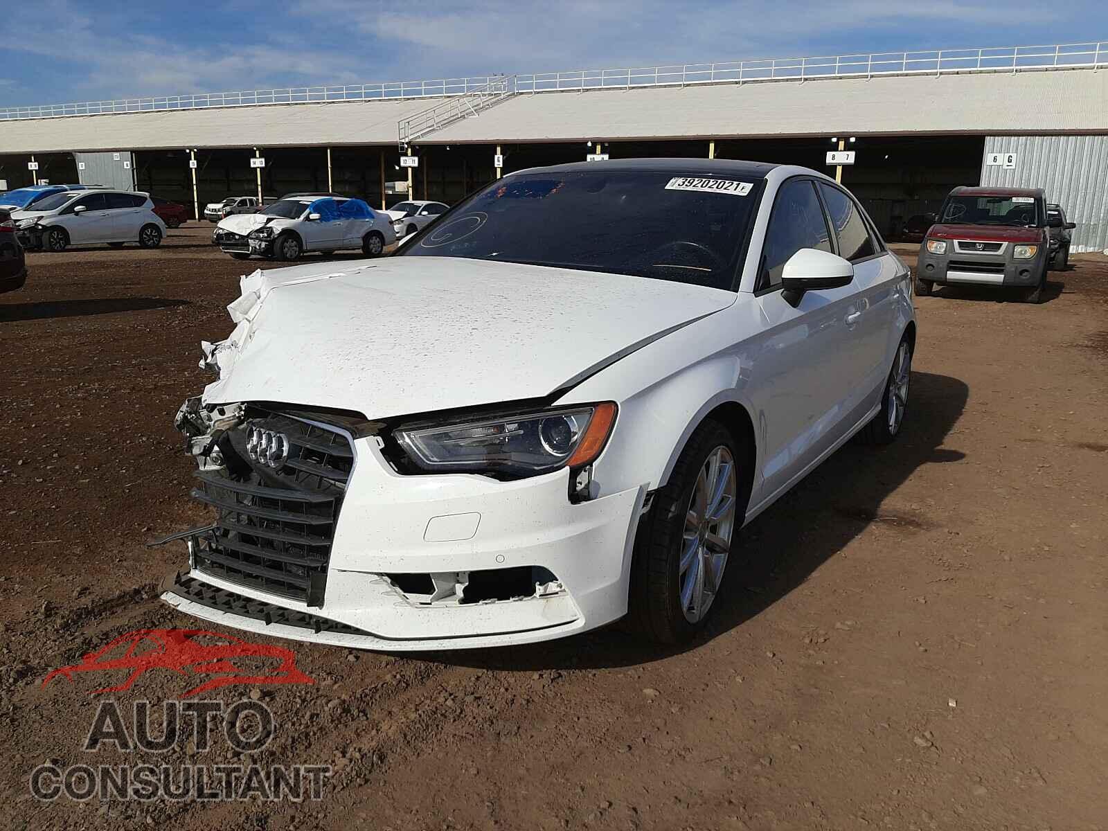AUDI A3 2016 - WAUA7GFF6G1068874