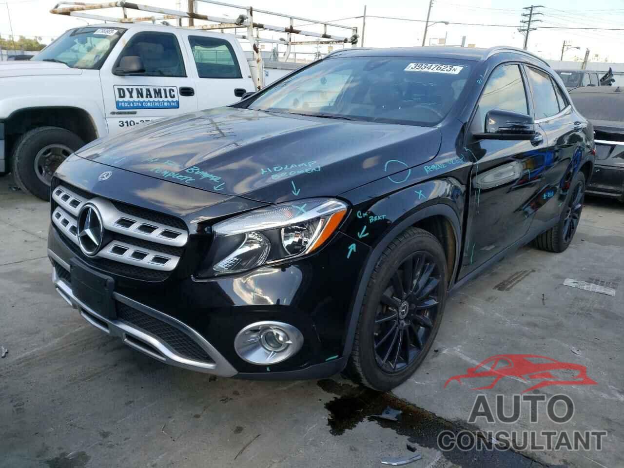 MERCEDES-BENZ GLA-CLASS 2018 - WDCTG4EB6JJ502687