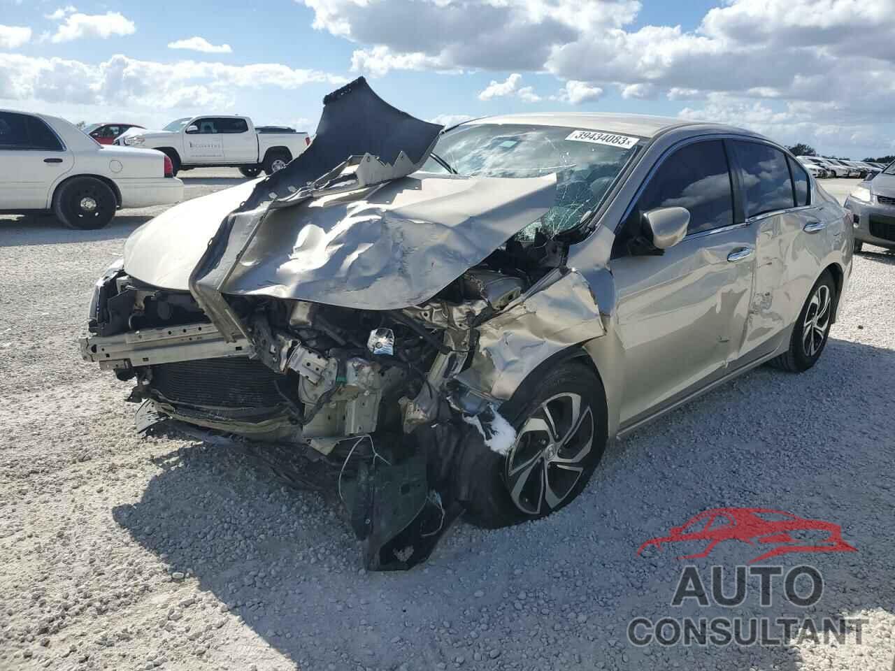HONDA ACCORD 2017 - 1HGCR2F37HA227743