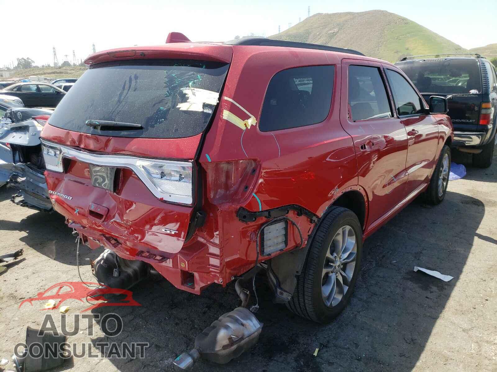 DODGE DURANGO 2020 - 1C4RDJDG6LC287629
