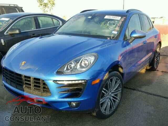 PORSCHE MACAN 2016 - WP1AB2A57GLB56841