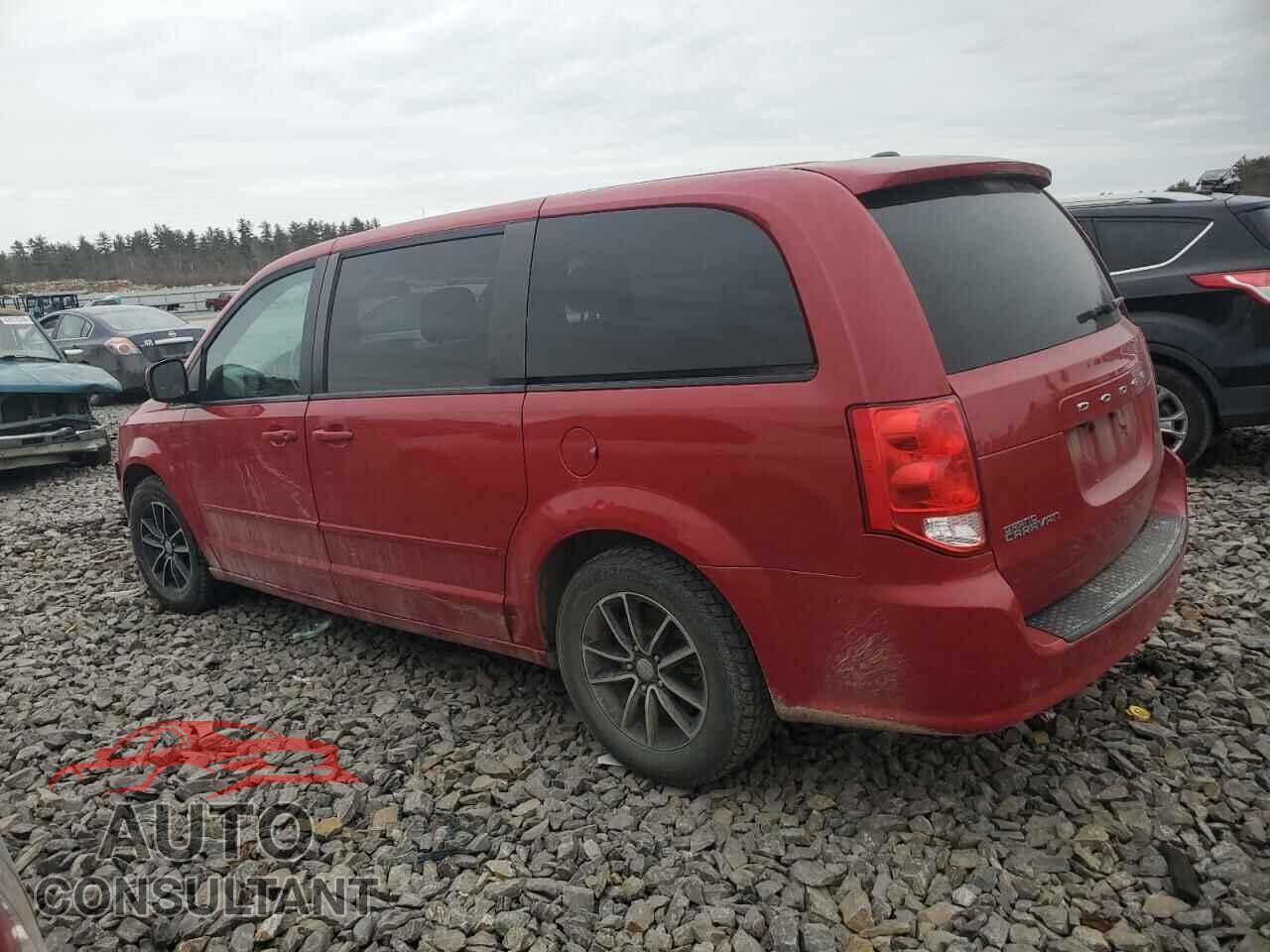 DODGE CARAVAN 2016 - 2C4RDGBG0GR196035