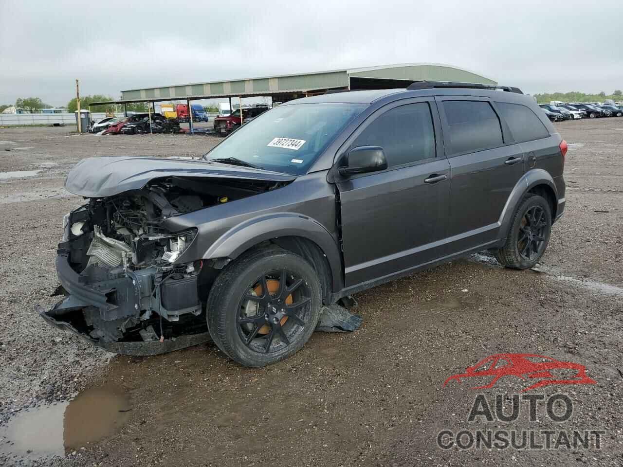 DODGE JOURNEY 2019 - 3C4PDCBB4KT694300