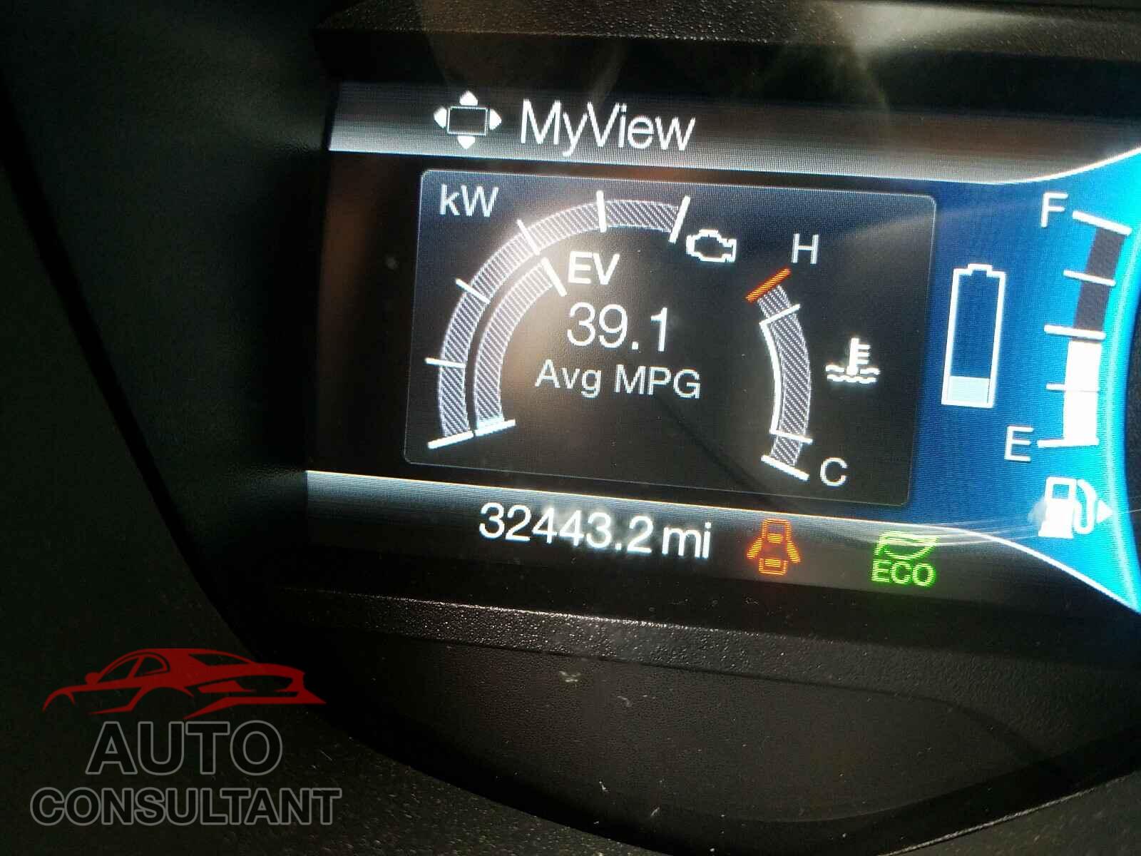 FORD CMAX 2017 - 1FADP5AU1HL105481