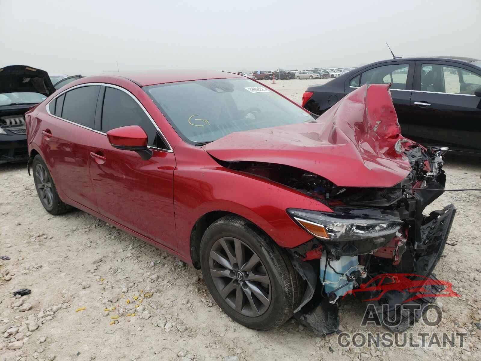 MAZDA 6 2018 - JM1GL1UMXJ1334248