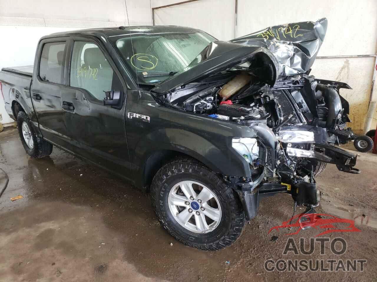 FORD F-150 2018 - 1FTEW1E54JKE77342