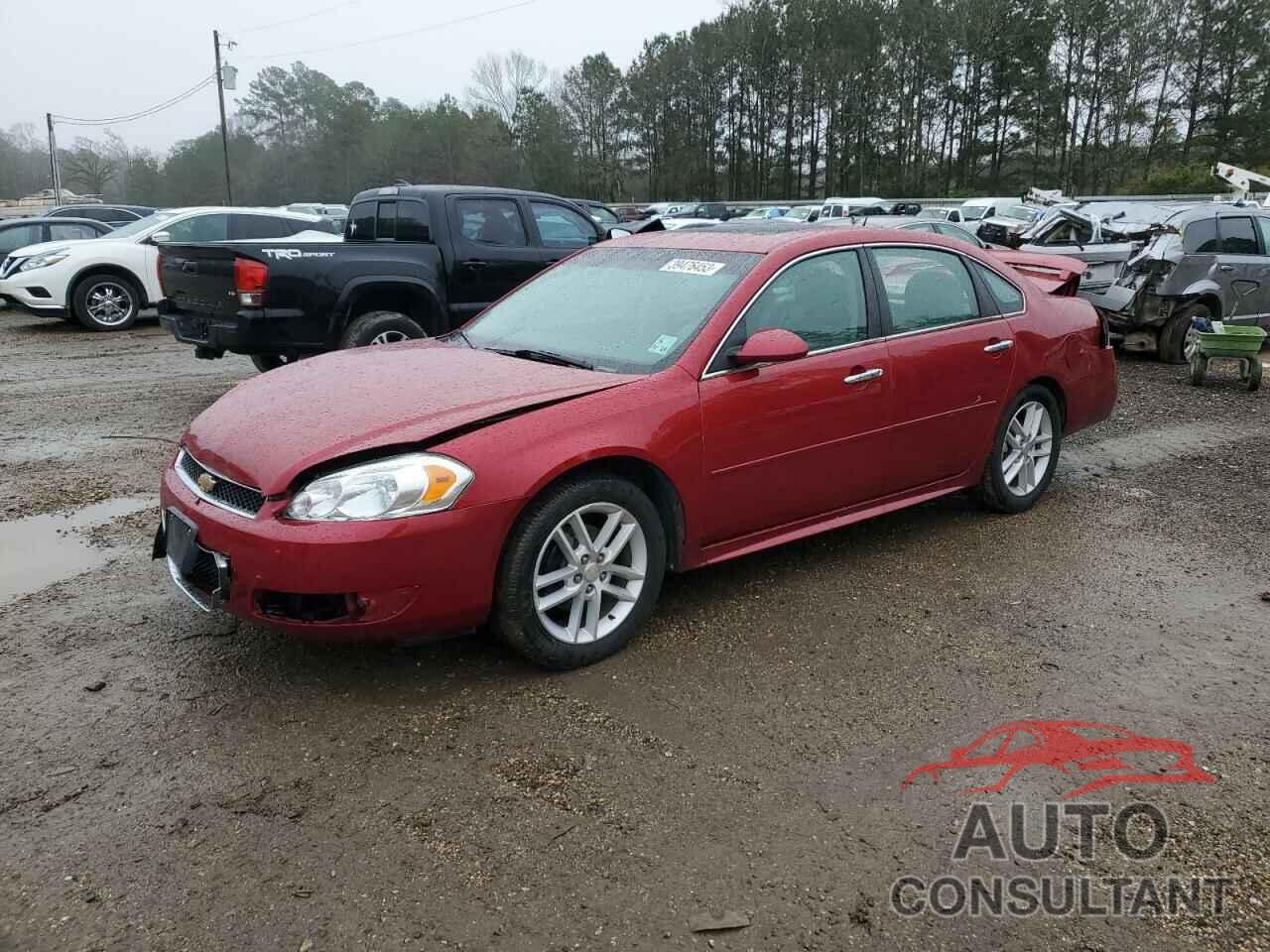 CHEVROLET IMPALA 2015 - 2G1WC5E32F1130434