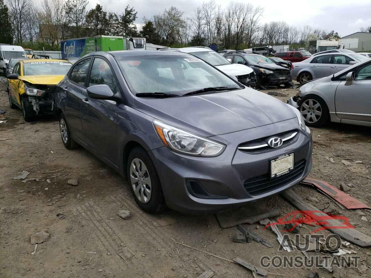 HYUNDAI ACCENT 2016 - KMHCT4AEXGU032975