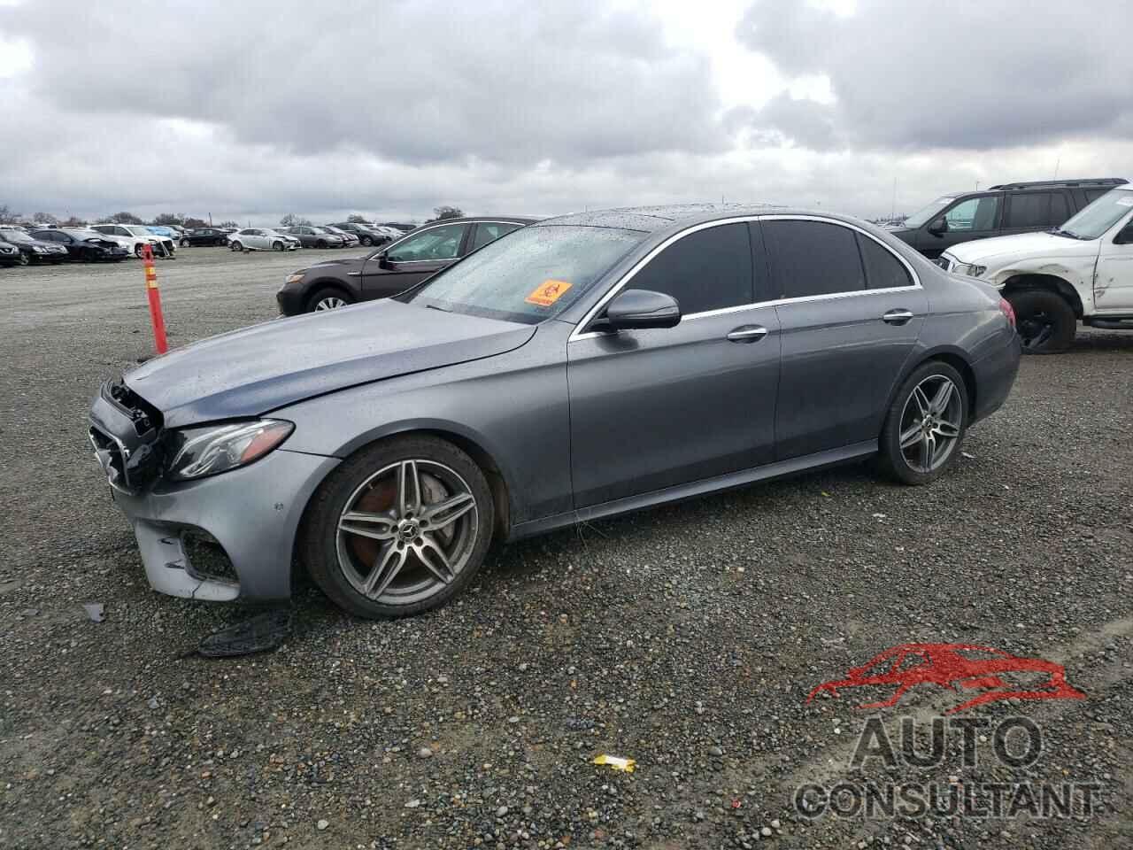 MERCEDES-BENZ E-CLASS 2018 - WDDZF4JBXJA348239