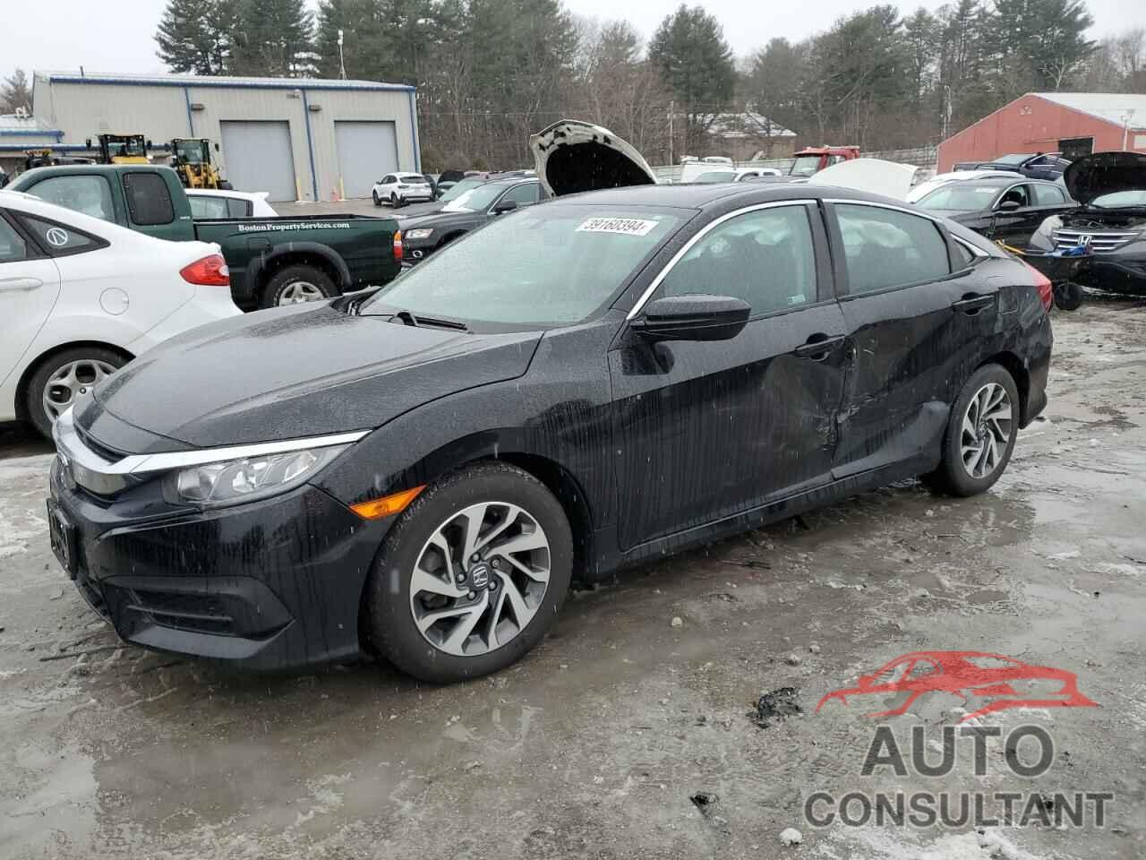 HONDA CIVIC 2018 - 19XFC2F76JE203615