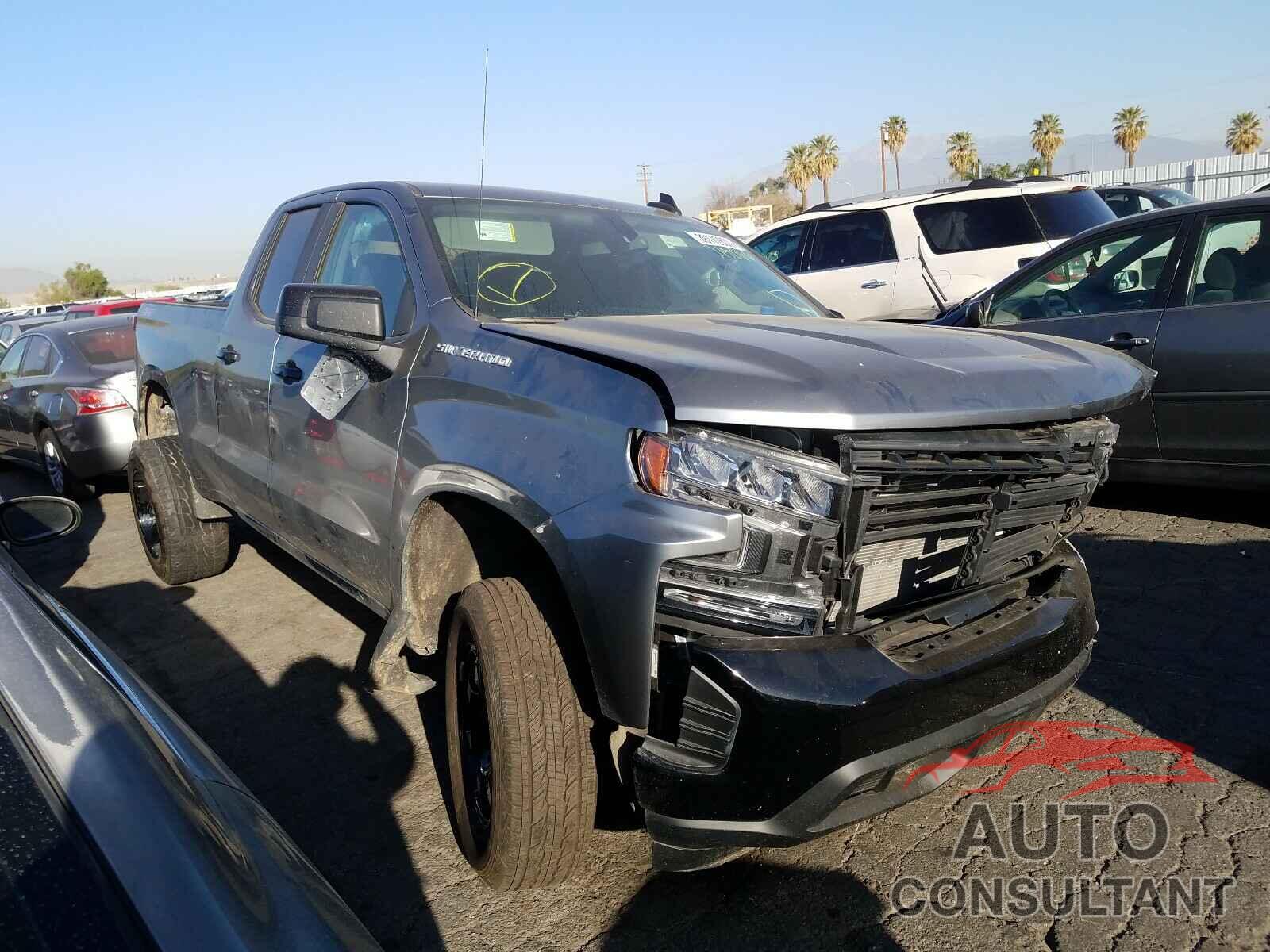 CHEVROLET SILVERADO 2020 - 1GCRYDED3LZ215066