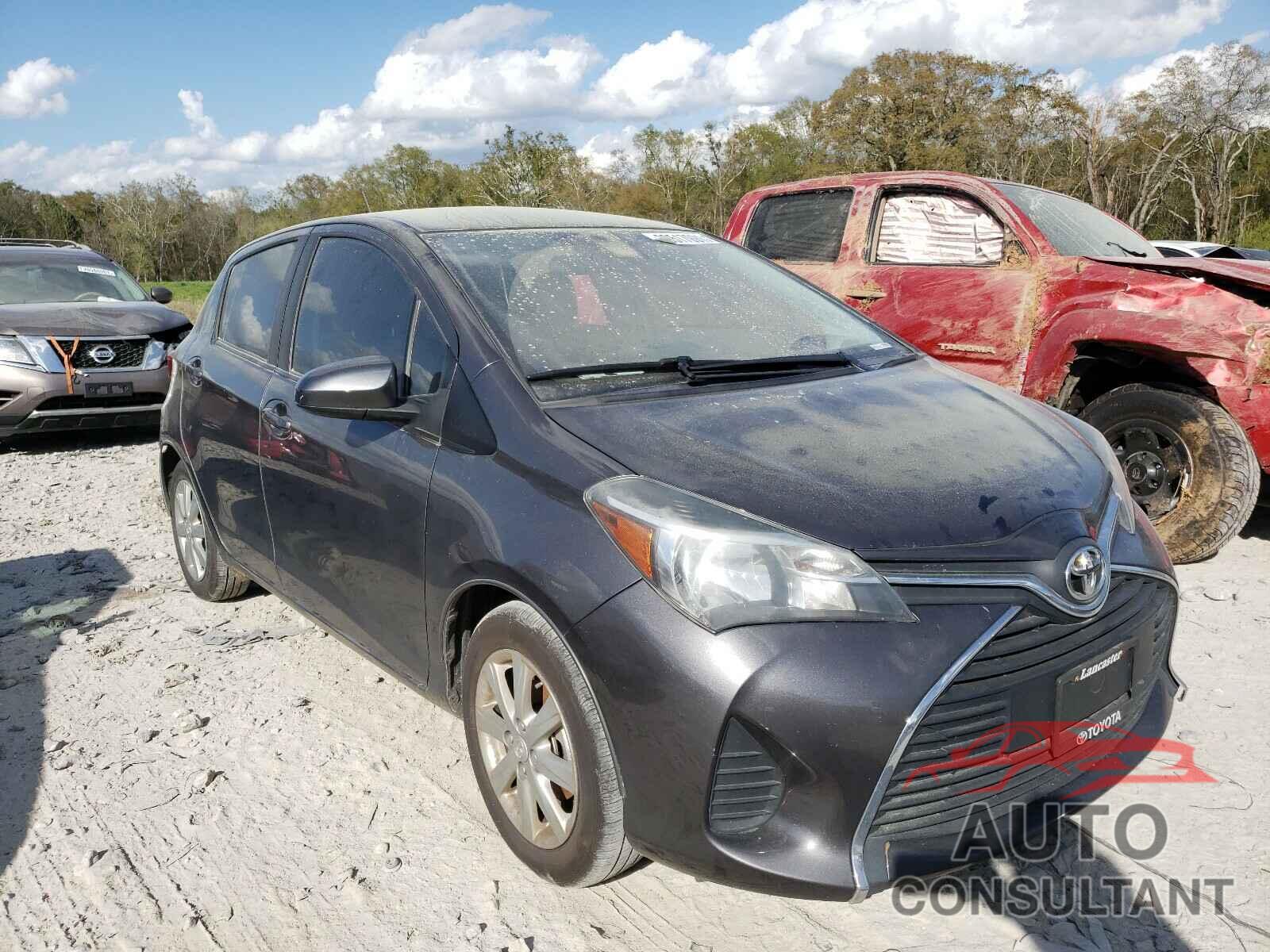TOYOTA YARIS 2017 - VNKKTUD30HA072051
