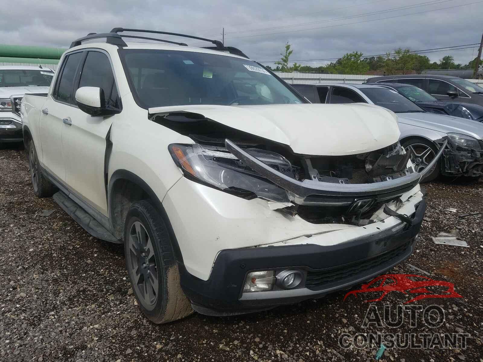 HONDA RIDGELINE 2019 - 5FPYK3F70KB020053